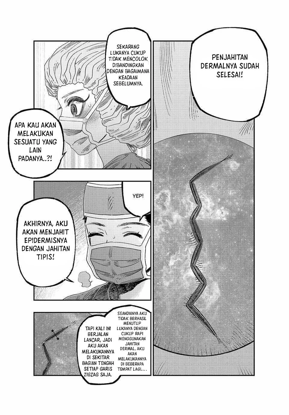 Koudou ni Hattatsu Shita Igaku wa Mahou to Kubetsu ga Tsukanai (THE ISEKAI DOCTOR) Chapter 36 Gambar 27