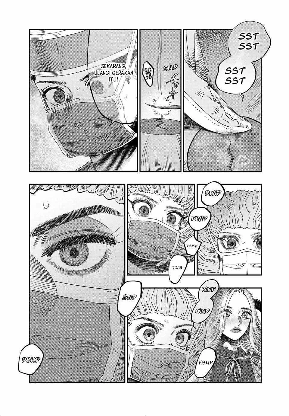 Koudou ni Hattatsu Shita Igaku wa Mahou to Kubetsu ga Tsukanai (THE ISEKAI DOCTOR) Chapter 36 Gambar 29