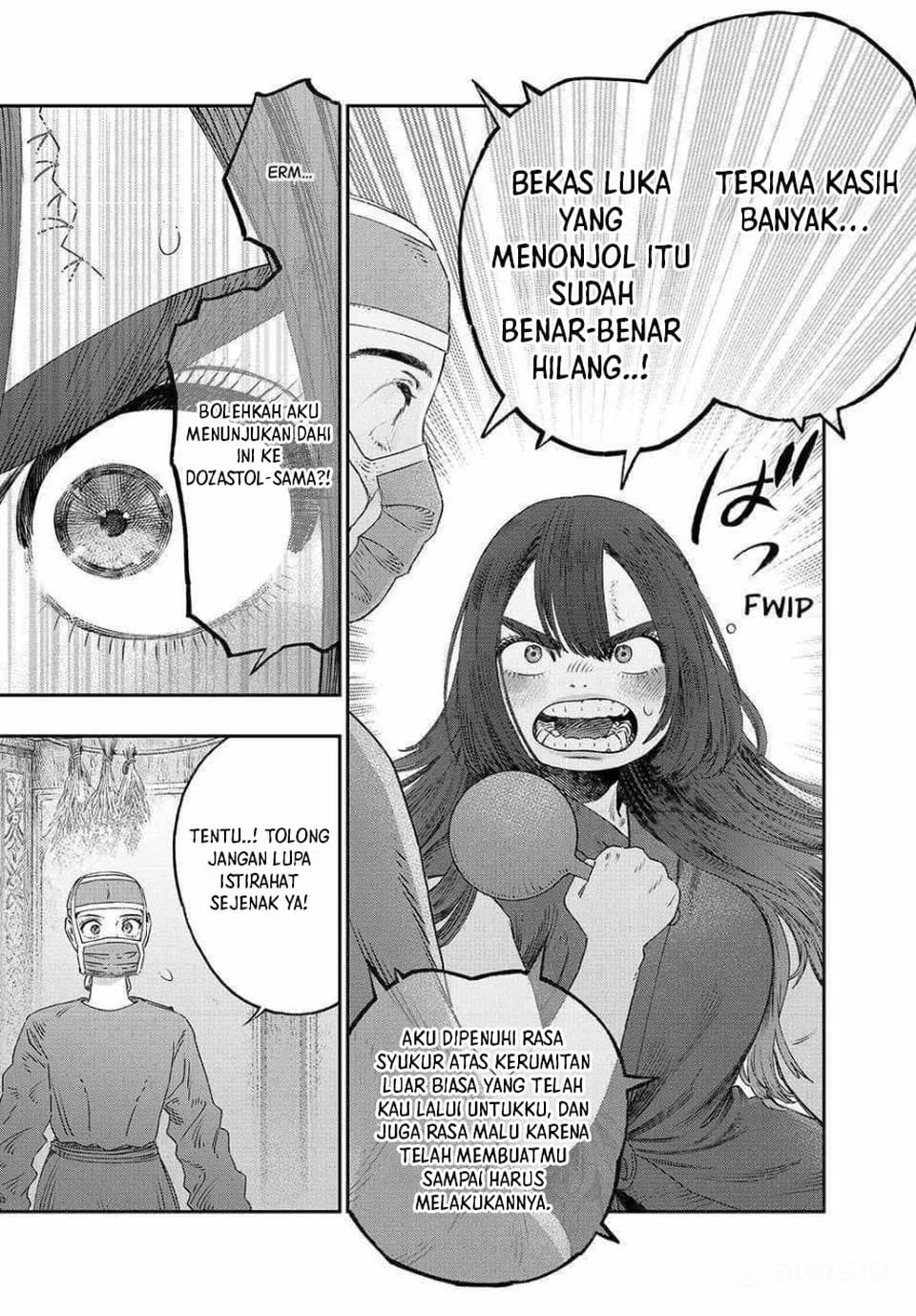 Koudou ni Hattatsu Shita Igaku wa Mahou to Kubetsu ga Tsukanai (THE ISEKAI DOCTOR) Chapter 36 Gambar 33