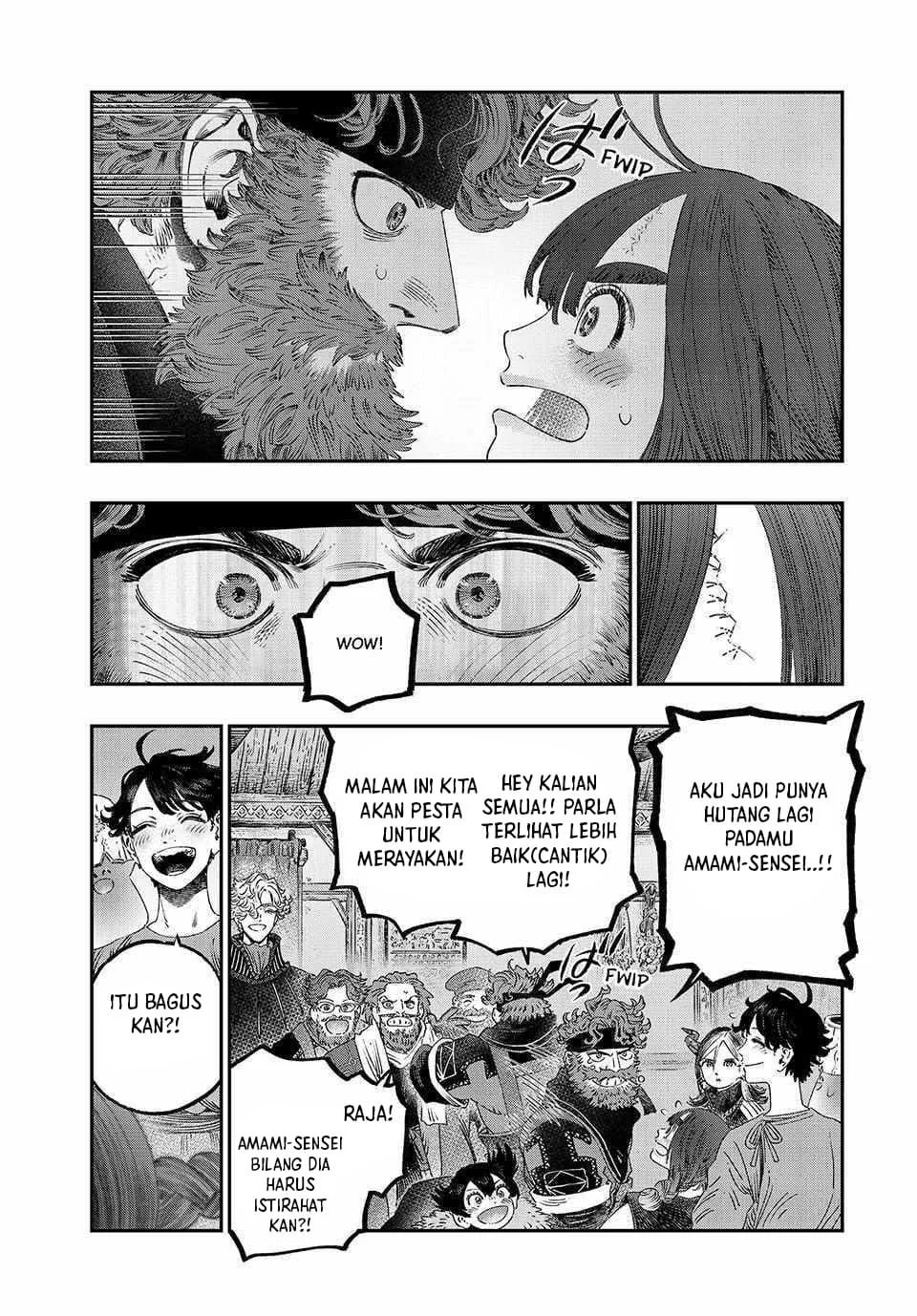 Koudou ni Hattatsu Shita Igaku wa Mahou to Kubetsu ga Tsukanai (THE ISEKAI DOCTOR) Chapter 36 Gambar 35