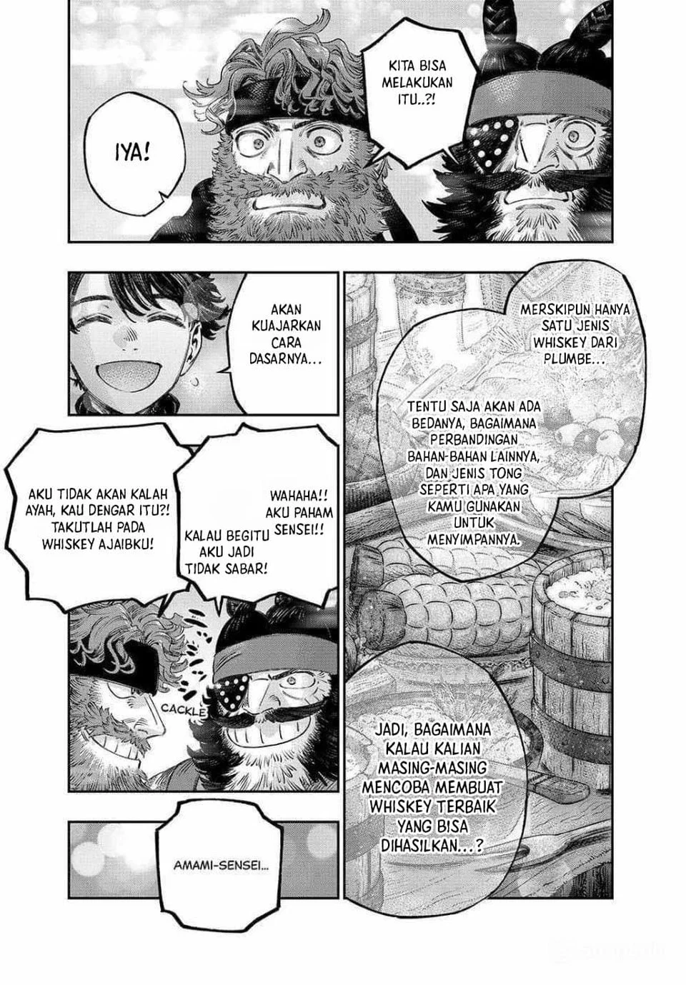 Koudou ni Hattatsu Shita Igaku wa Mahou to Kubetsu ga Tsukanai (THE ISEKAI DOCTOR) Chapter 36 Gambar 41