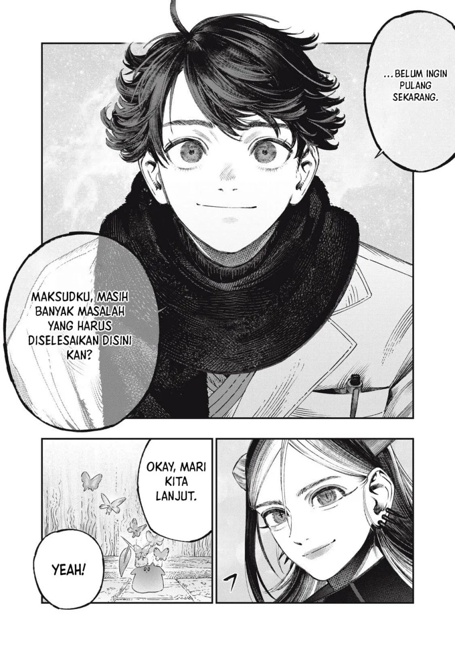 Koudou ni Hattatsu Shita Igaku wa Mahou to Kubetsu ga Tsukanai (THE ISEKAI DOCTOR) Chapter 37 Gambar 12