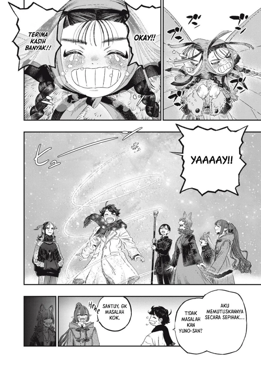 Koudou ni Hattatsu Shita Igaku wa Mahou to Kubetsu ga Tsukanai (THE ISEKAI DOCTOR) Chapter 37 Gambar 24