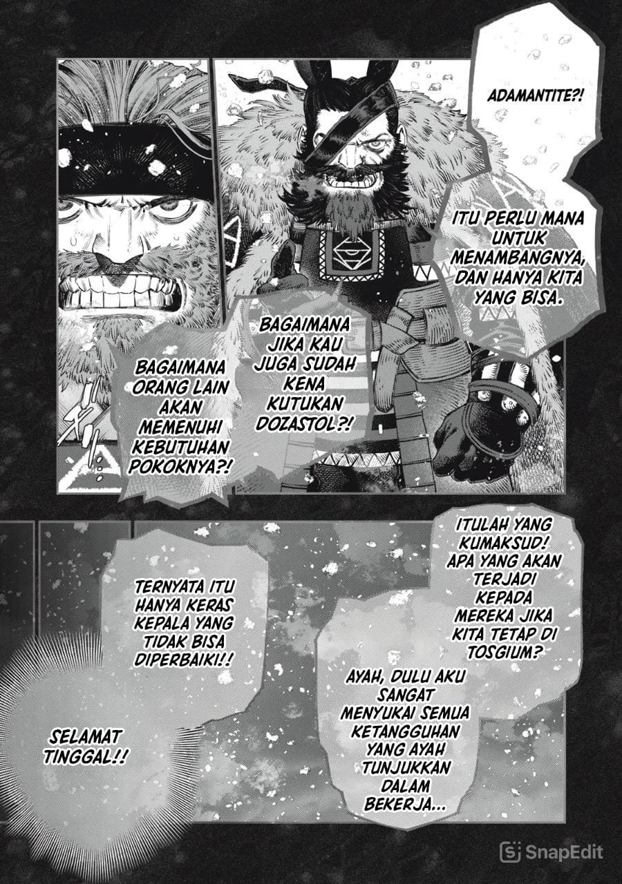 Koudou ni Hattatsu Shita Igaku wa Mahou to Kubetsu ga Tsukanai (THE ISEKAI DOCTOR) Chapter 37 Gambar 27