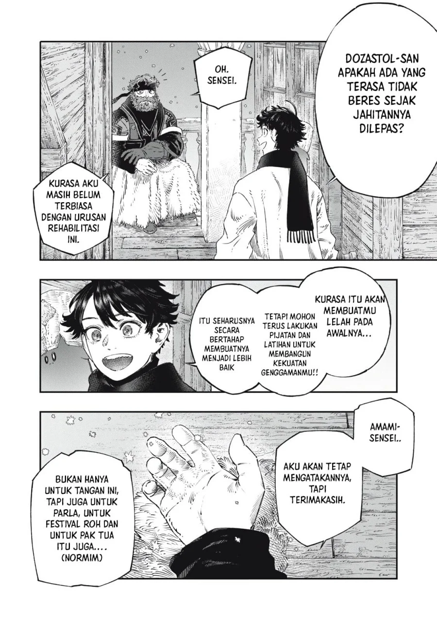 Koudou ni Hattatsu Shita Igaku wa Mahou to Kubetsu ga Tsukanai (THE ISEKAI DOCTOR) Chapter 37 Gambar 28