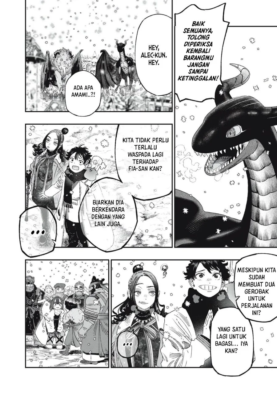 Koudou ni Hattatsu Shita Igaku wa Mahou to Kubetsu ga Tsukanai (THE ISEKAI DOCTOR) Chapter 37 Gambar 32