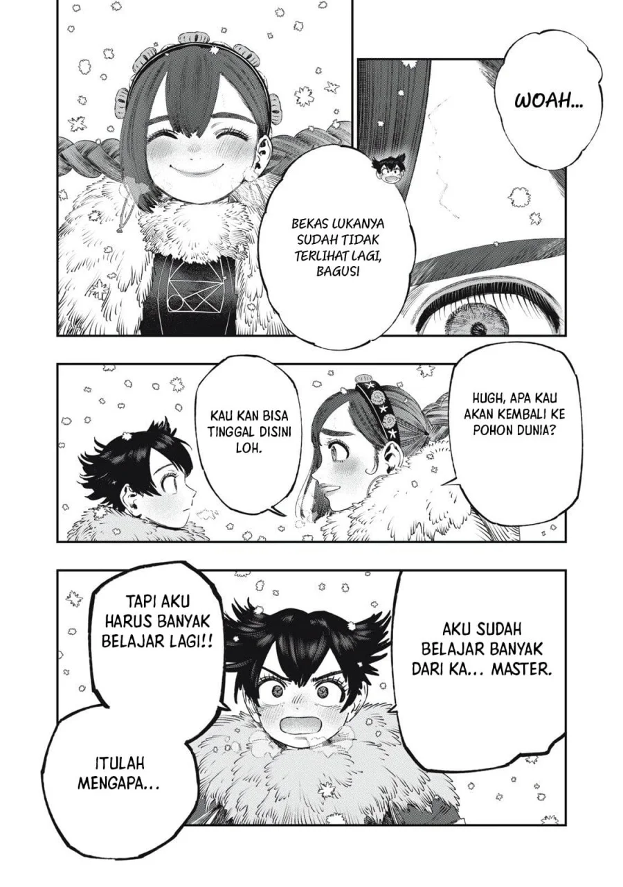 Koudou ni Hattatsu Shita Igaku wa Mahou to Kubetsu ga Tsukanai (THE ISEKAI DOCTOR) Chapter 37 Gambar 33