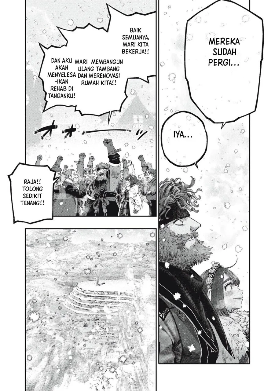 Koudou ni Hattatsu Shita Igaku wa Mahou to Kubetsu ga Tsukanai (THE ISEKAI DOCTOR) Chapter 37 Gambar 39