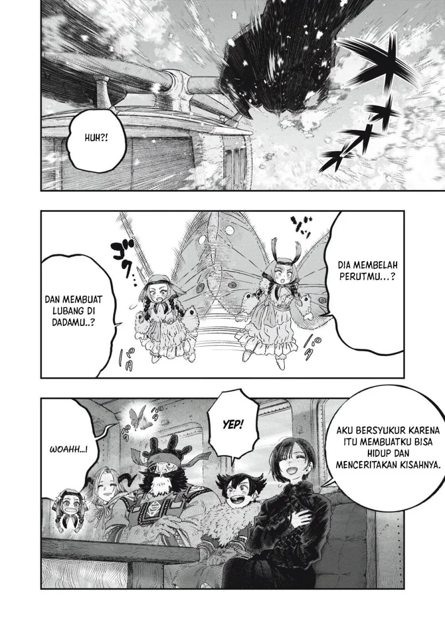 Koudou ni Hattatsu Shita Igaku wa Mahou to Kubetsu ga Tsukanai (THE ISEKAI DOCTOR) Chapter 37 Gambar 40