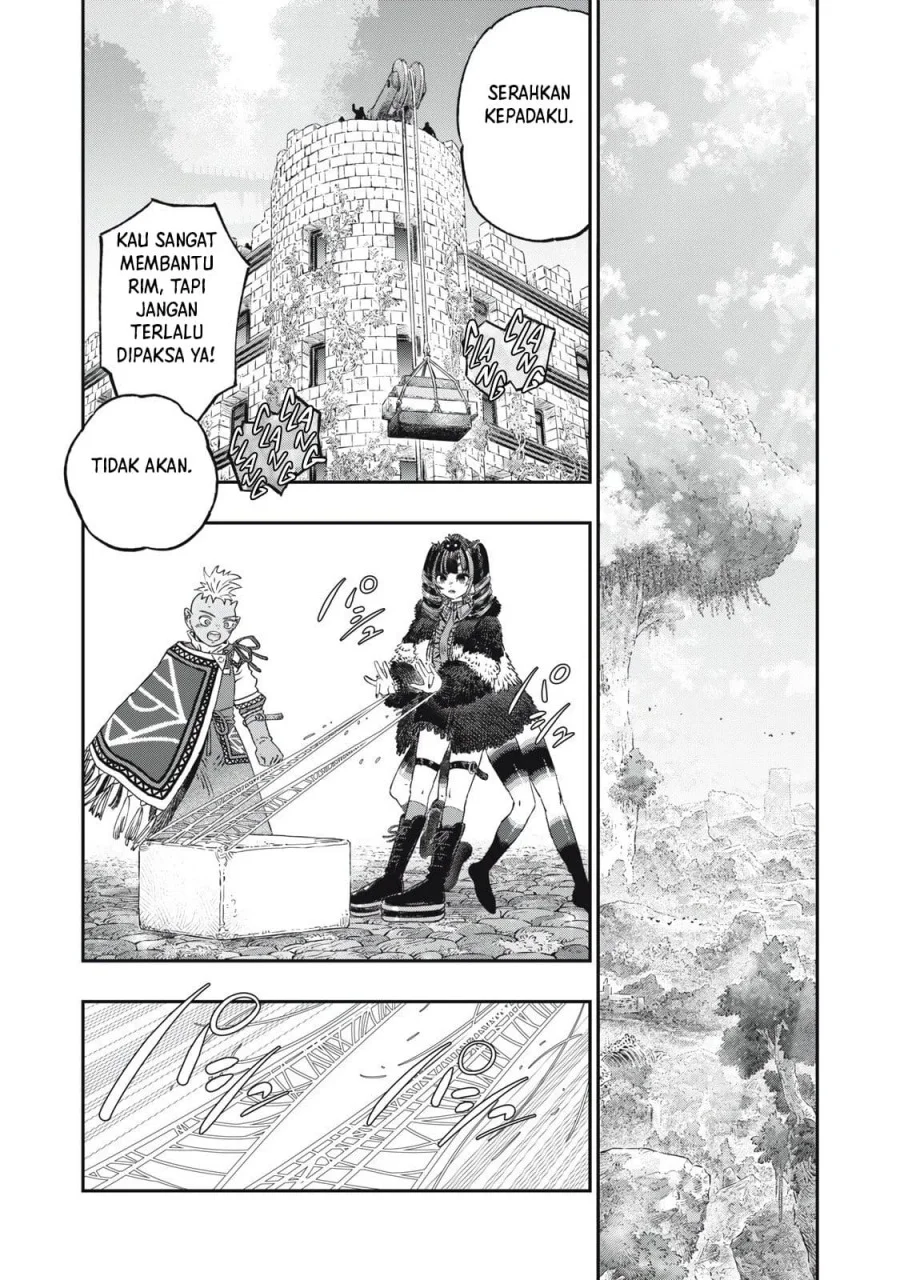 Koudou ni Hattatsu Shita Igaku wa Mahou to Kubetsu ga Tsukanai (THE ISEKAI DOCTOR) Chapter 37 Gambar 42