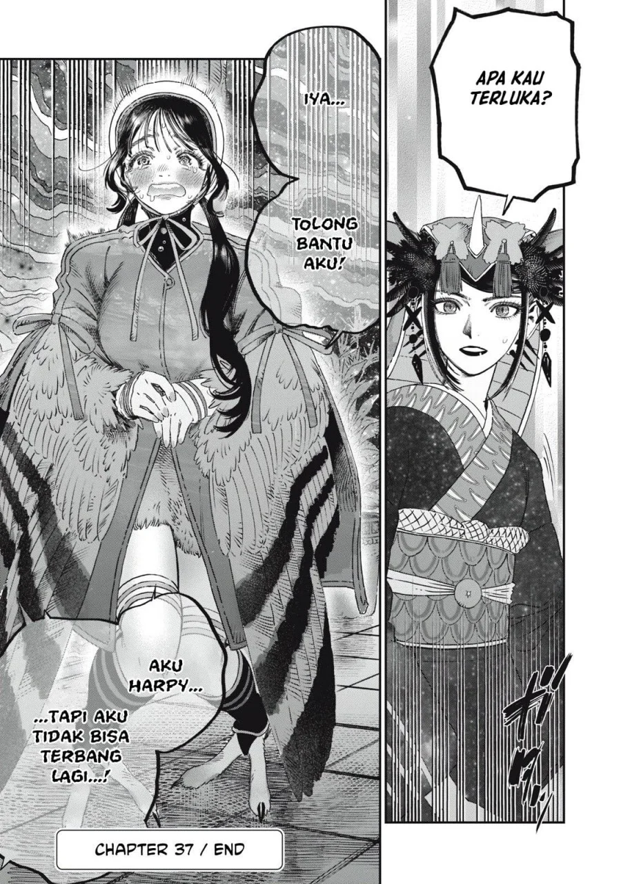 Koudou ni Hattatsu Shita Igaku wa Mahou to Kubetsu ga Tsukanai (THE ISEKAI DOCTOR) Chapter 37 Gambar 47