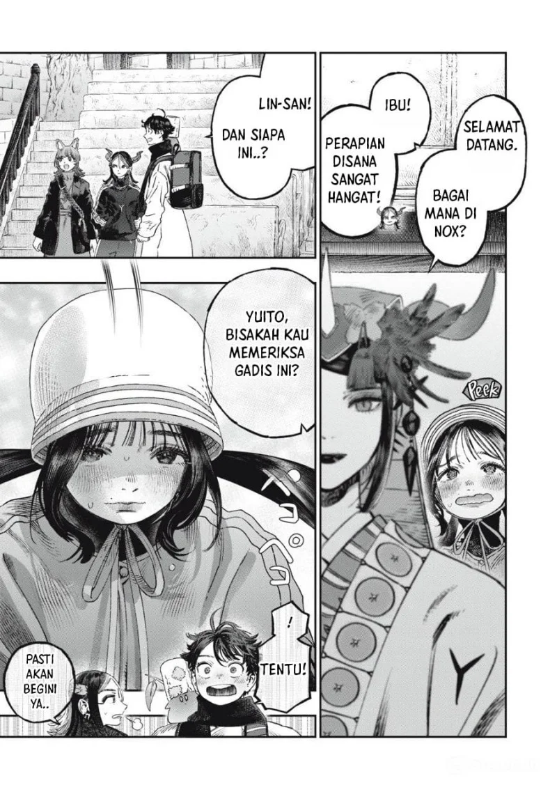 Koudou ni Hattatsu Shita Igaku wa Mahou to Kubetsu ga Tsukanai (THE ISEKAI DOCTOR) Chapter 38 Gambar 13