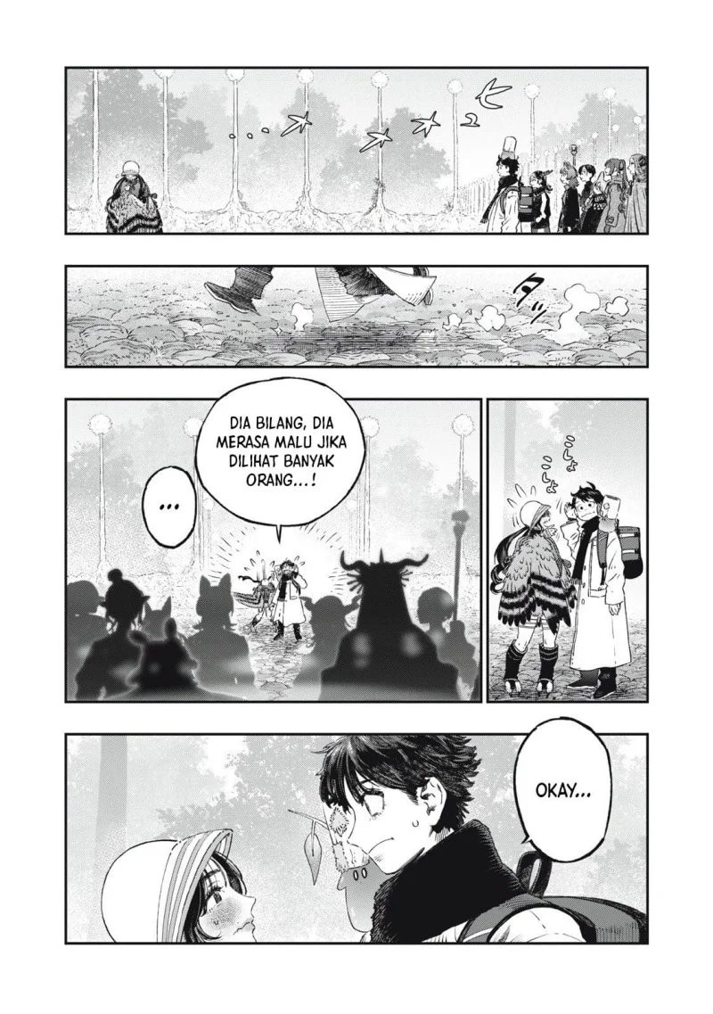 Koudou ni Hattatsu Shita Igaku wa Mahou to Kubetsu ga Tsukanai (THE ISEKAI DOCTOR) Chapter 38 Gambar 15