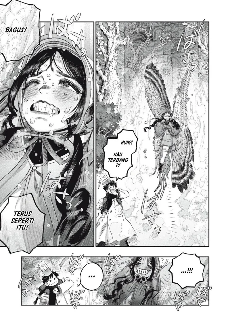 Koudou ni Hattatsu Shita Igaku wa Mahou to Kubetsu ga Tsukanai (THE ISEKAI DOCTOR) Chapter 38 Gambar 17