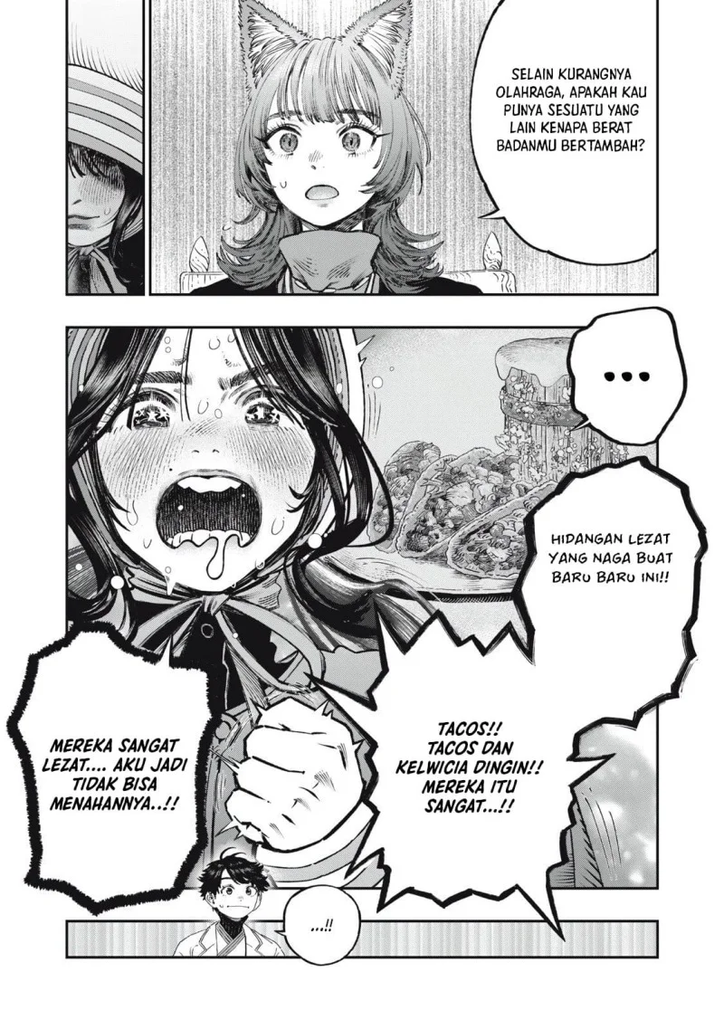 Koudou ni Hattatsu Shita Igaku wa Mahou to Kubetsu ga Tsukanai (THE ISEKAI DOCTOR) Chapter 38 Gambar 24