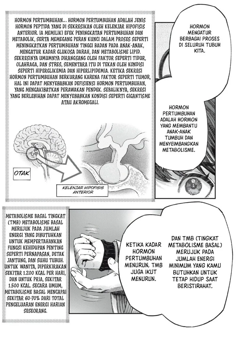 Koudou ni Hattatsu Shita Igaku wa Mahou to Kubetsu ga Tsukanai (THE ISEKAI DOCTOR) Chapter 38 Gambar 29