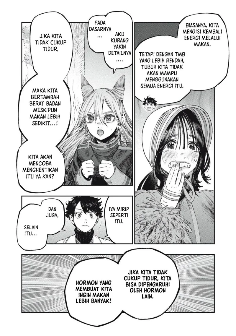 Koudou ni Hattatsu Shita Igaku wa Mahou to Kubetsu ga Tsukanai (THE ISEKAI DOCTOR) Chapter 38 Gambar 30