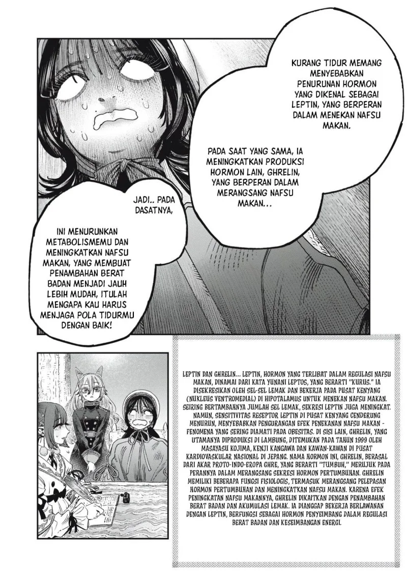 Koudou ni Hattatsu Shita Igaku wa Mahou to Kubetsu ga Tsukanai (THE ISEKAI DOCTOR) Chapter 38 Gambar 32