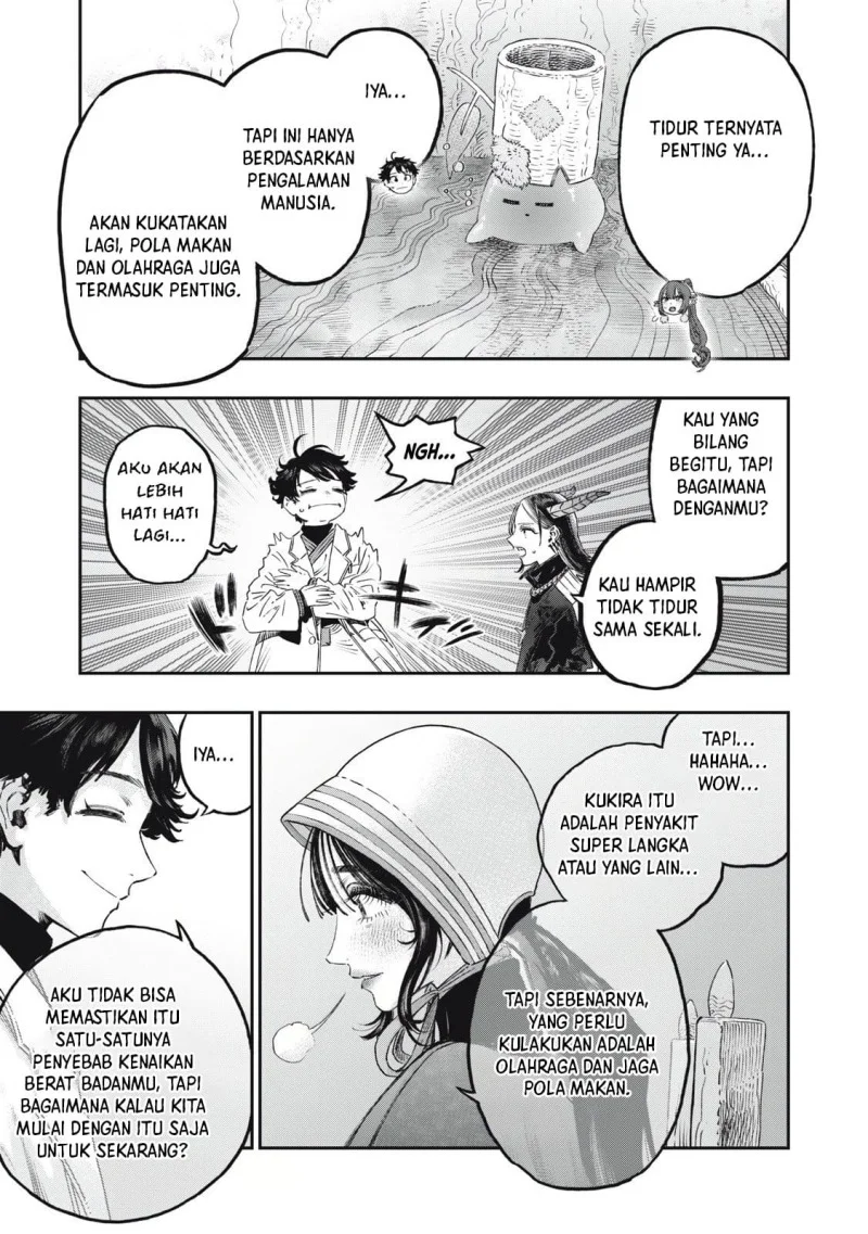 Koudou ni Hattatsu Shita Igaku wa Mahou to Kubetsu ga Tsukanai (THE ISEKAI DOCTOR) Chapter 38 Gambar 33