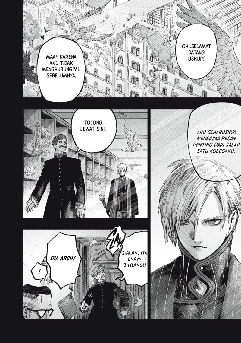 Koudou ni Hattatsu Shita Igaku wa Mahou to Kubetsu ga Tsukanai (THE ISEKAI DOCTOR) Chapter 38 Gambar 36