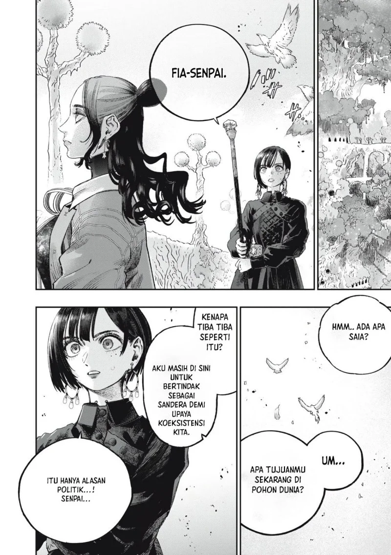 Koudou ni Hattatsu Shita Igaku wa Mahou to Kubetsu ga Tsukanai (THE ISEKAI DOCTOR) Chapter 38 Gambar 42