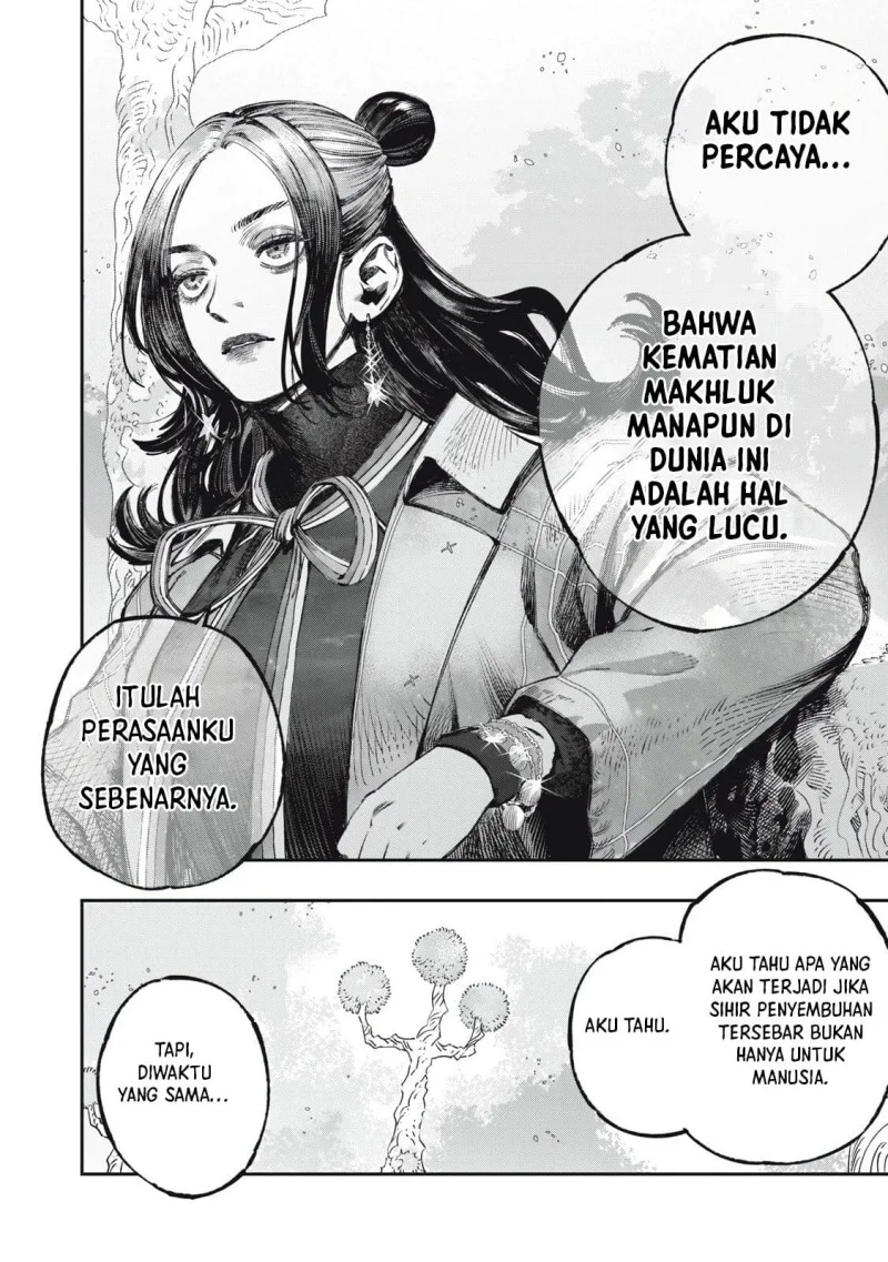 Koudou ni Hattatsu Shita Igaku wa Mahou to Kubetsu ga Tsukanai (THE ISEKAI DOCTOR) Chapter 38 Gambar 44