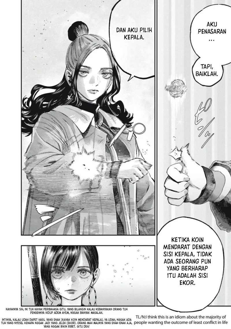 Koudou ni Hattatsu Shita Igaku wa Mahou to Kubetsu ga Tsukanai (THE ISEKAI DOCTOR) Chapter 38 Gambar 46