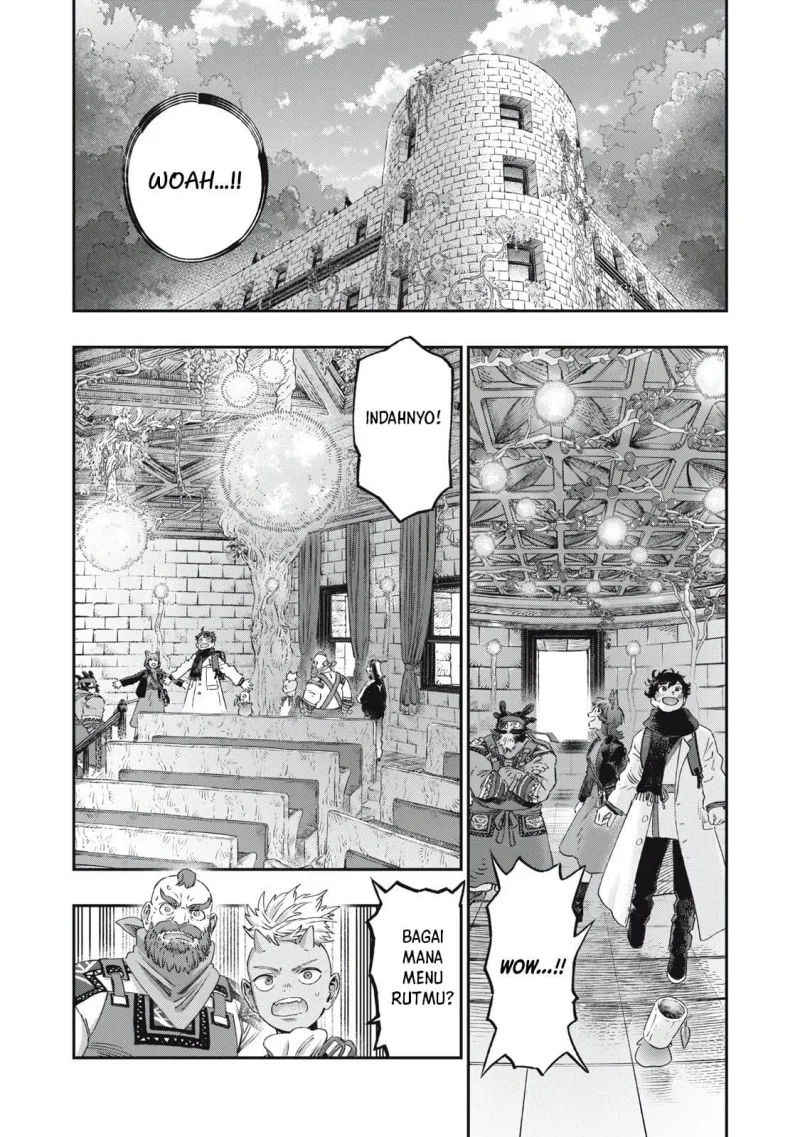 Koudou ni Hattatsu Shita Igaku wa Mahou to Kubetsu ga Tsukanai (THE ISEKAI DOCTOR) Chapter 38 Gambar 9