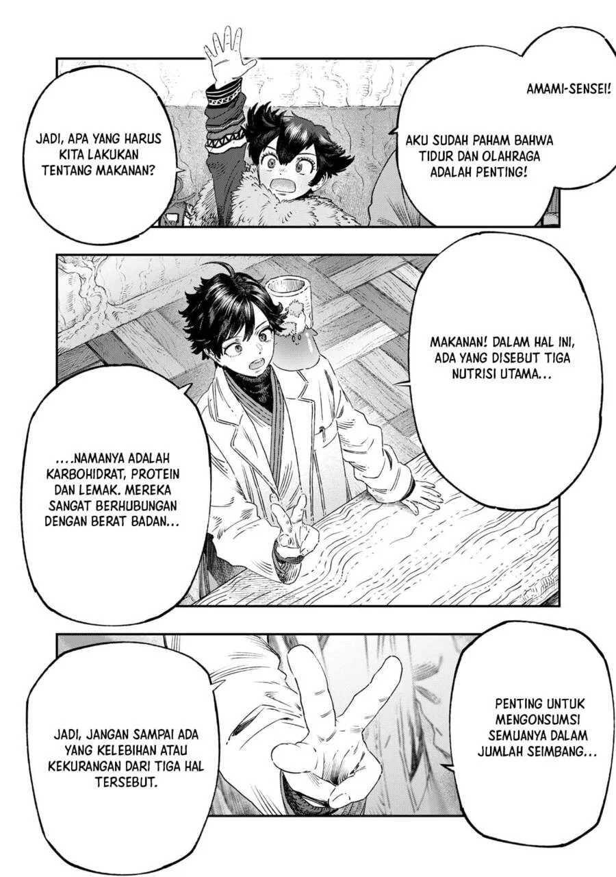 Koudou ni Hattatsu Shita Igaku wa Mahou to Kubetsu ga Tsukanai (THE ISEKAI DOCTOR) Chapter 39 Gambar 14
