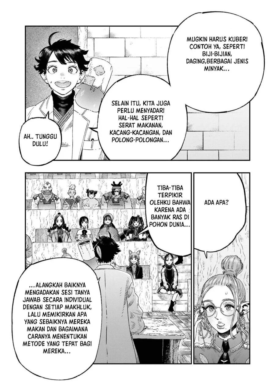 Koudou ni Hattatsu Shita Igaku wa Mahou to Kubetsu ga Tsukanai (THE ISEKAI DOCTOR) Chapter 39 Gambar 16