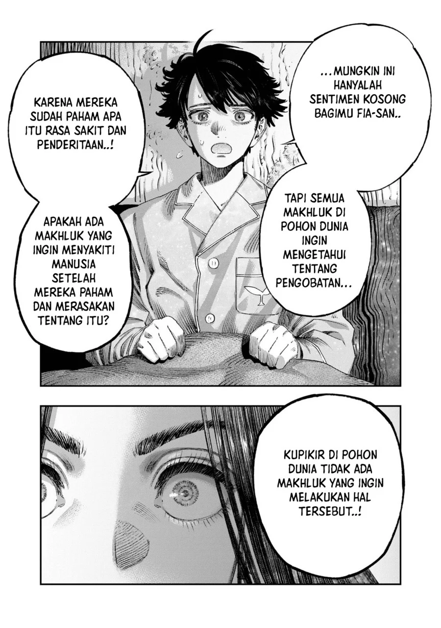 Koudou ni Hattatsu Shita Igaku wa Mahou to Kubetsu ga Tsukanai (THE ISEKAI DOCTOR) Chapter 39 Gambar 29