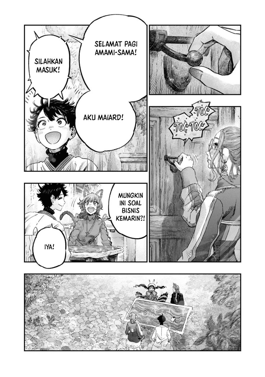 Koudou ni Hattatsu Shita Igaku wa Mahou to Kubetsu ga Tsukanai (THE ISEKAI DOCTOR) Chapter 39 Gambar 43