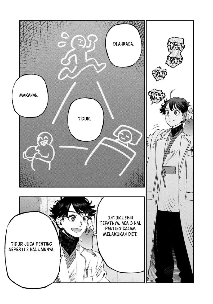 Koudou ni Hattatsu Shita Igaku wa Mahou to Kubetsu ga Tsukanai (THE ISEKAI DOCTOR) Chapter 39 Gambar 9