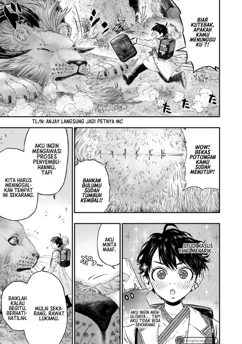 Koudou ni Hattatsu Shita Igaku wa Mahou to Kubetsu ga Tsukanai (THE ISEKAI DOCTOR) Chapter 4 Gambar 22