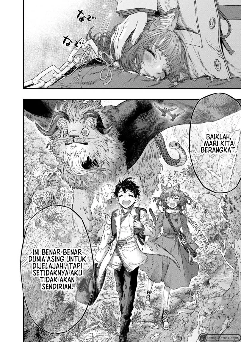 Koudou ni Hattatsu Shita Igaku wa Mahou to Kubetsu ga Tsukanai (THE ISEKAI DOCTOR) Chapter 4 Gambar 25