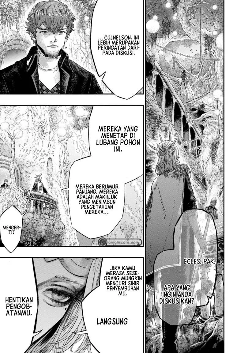 Koudou ni Hattatsu Shita Igaku wa Mahou to Kubetsu ga Tsukanai (THE ISEKAI DOCTOR) Chapter 4 Gambar 26