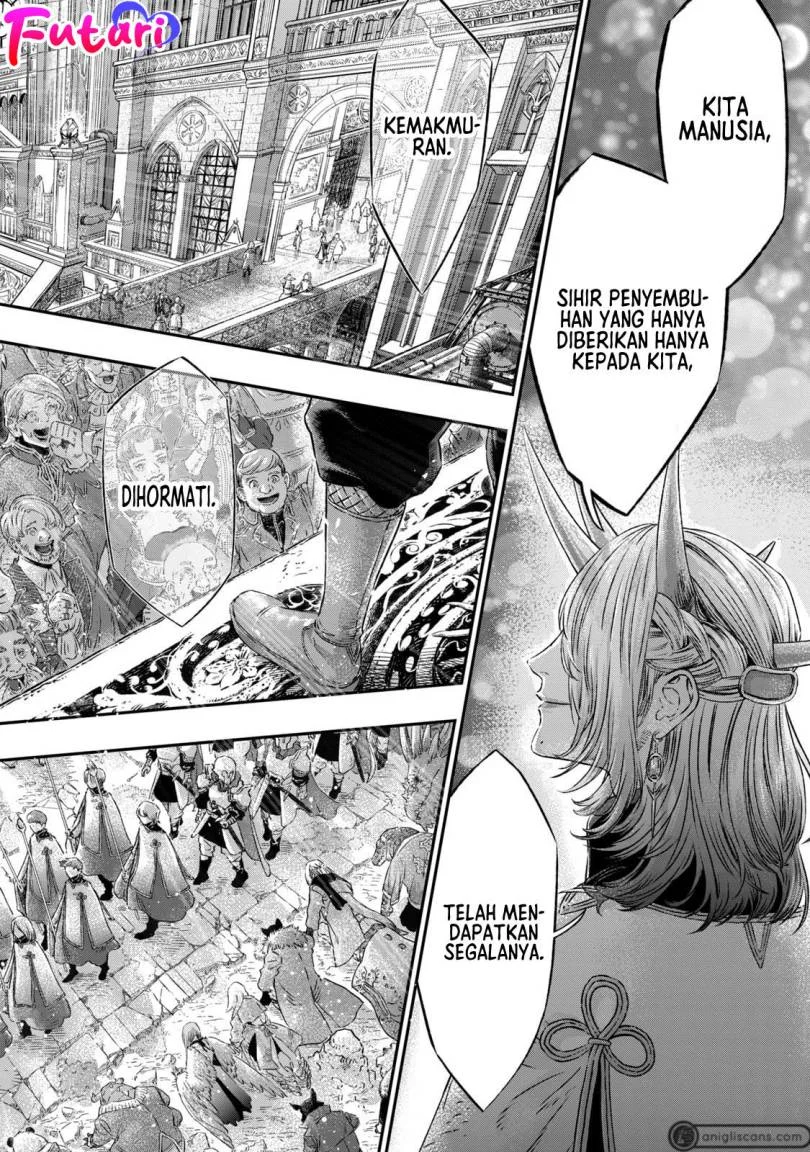 Koudou ni Hattatsu Shita Igaku wa Mahou to Kubetsu ga Tsukanai (THE ISEKAI DOCTOR) Chapter 4 Gambar 27