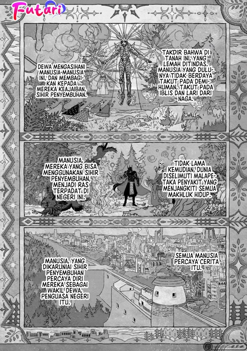 Koudou ni Hattatsu Shita Igaku wa Mahou to Kubetsu ga Tsukanai (THE ISEKAI DOCTOR) Chapter 4 Gambar 29