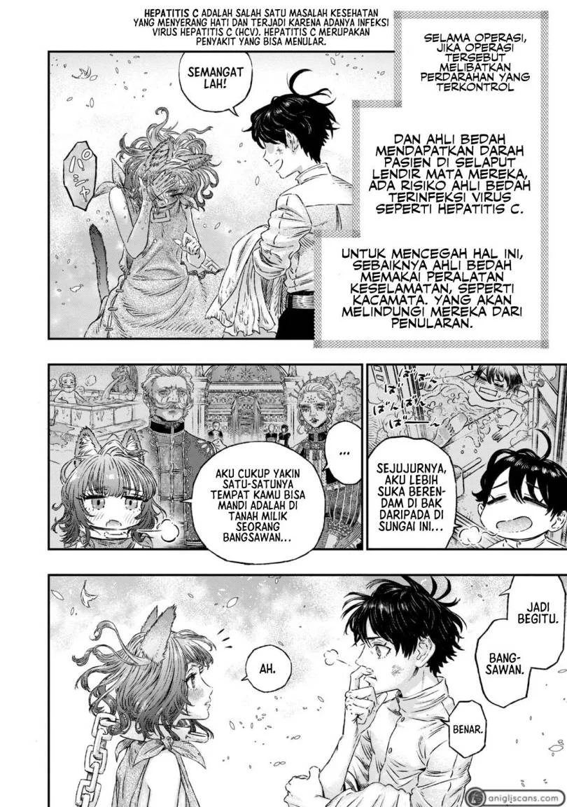 Koudou ni Hattatsu Shita Igaku wa Mahou to Kubetsu ga Tsukanai (THE ISEKAI DOCTOR) Chapter 4 Gambar 4