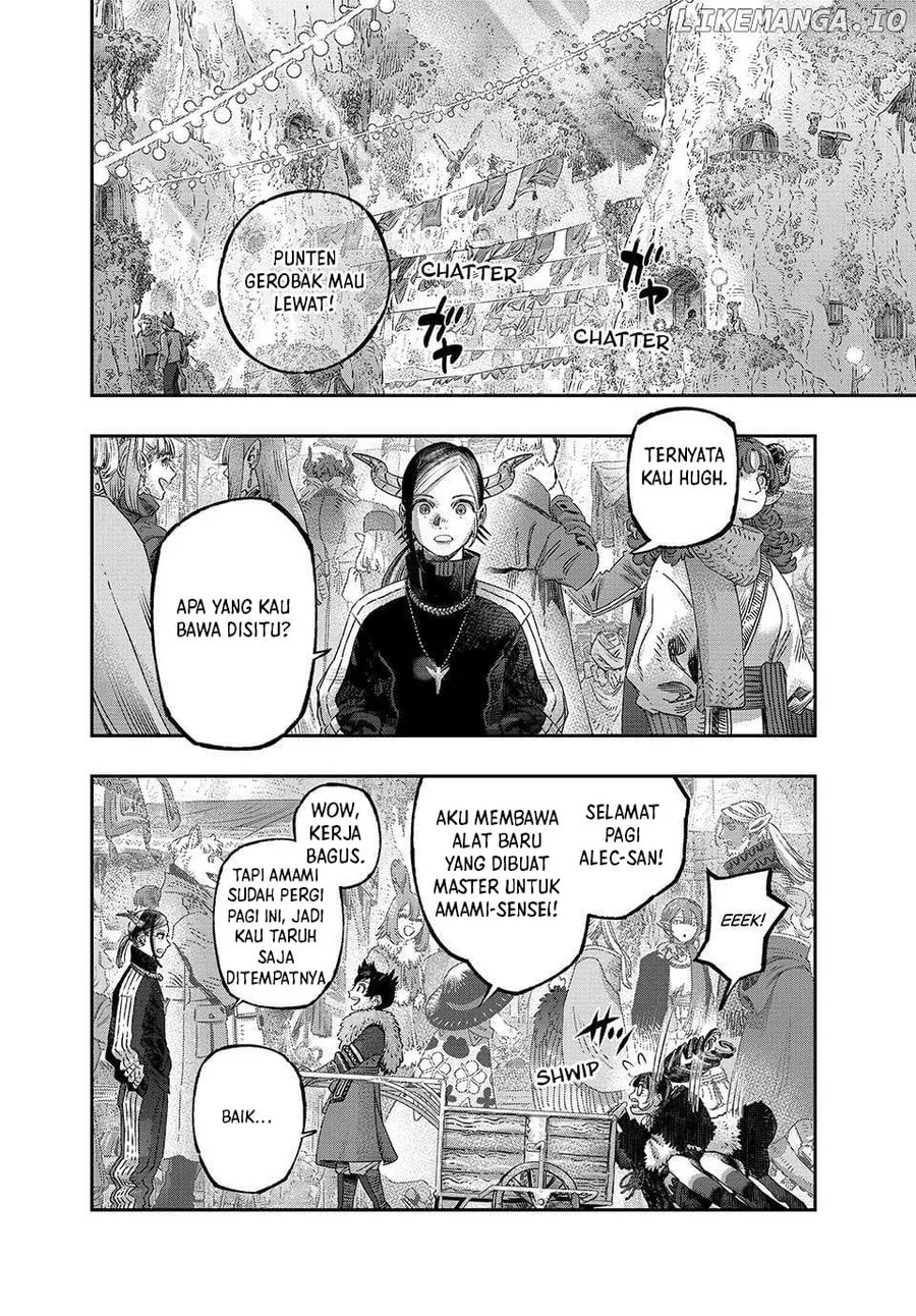 Koudou ni Hattatsu Shita Igaku wa Mahou to Kubetsu ga Tsukanai (THE ISEKAI DOCTOR) Chapter 40 Gambar 10