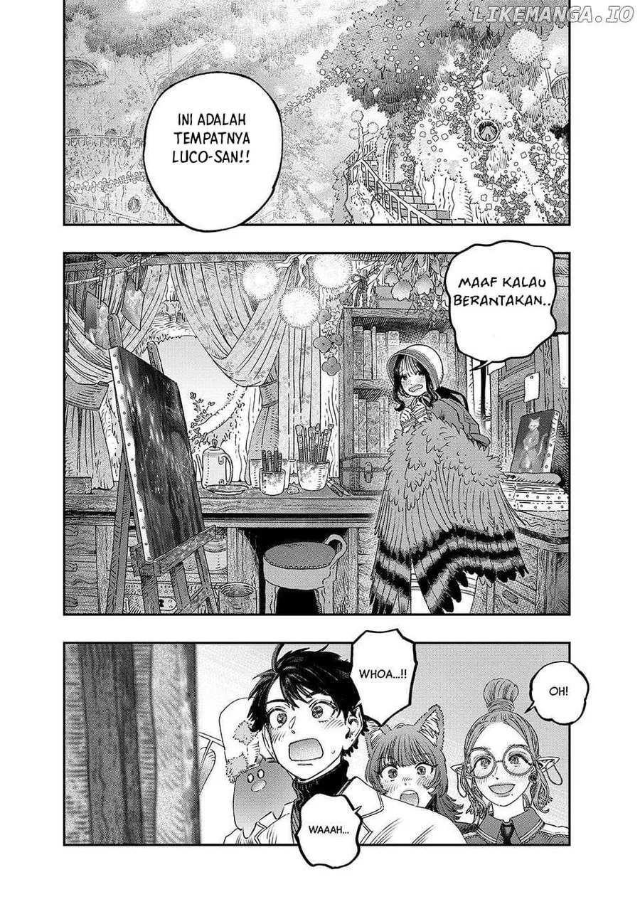 Koudou ni Hattatsu Shita Igaku wa Mahou to Kubetsu ga Tsukanai (THE ISEKAI DOCTOR) Chapter 40 Gambar 12