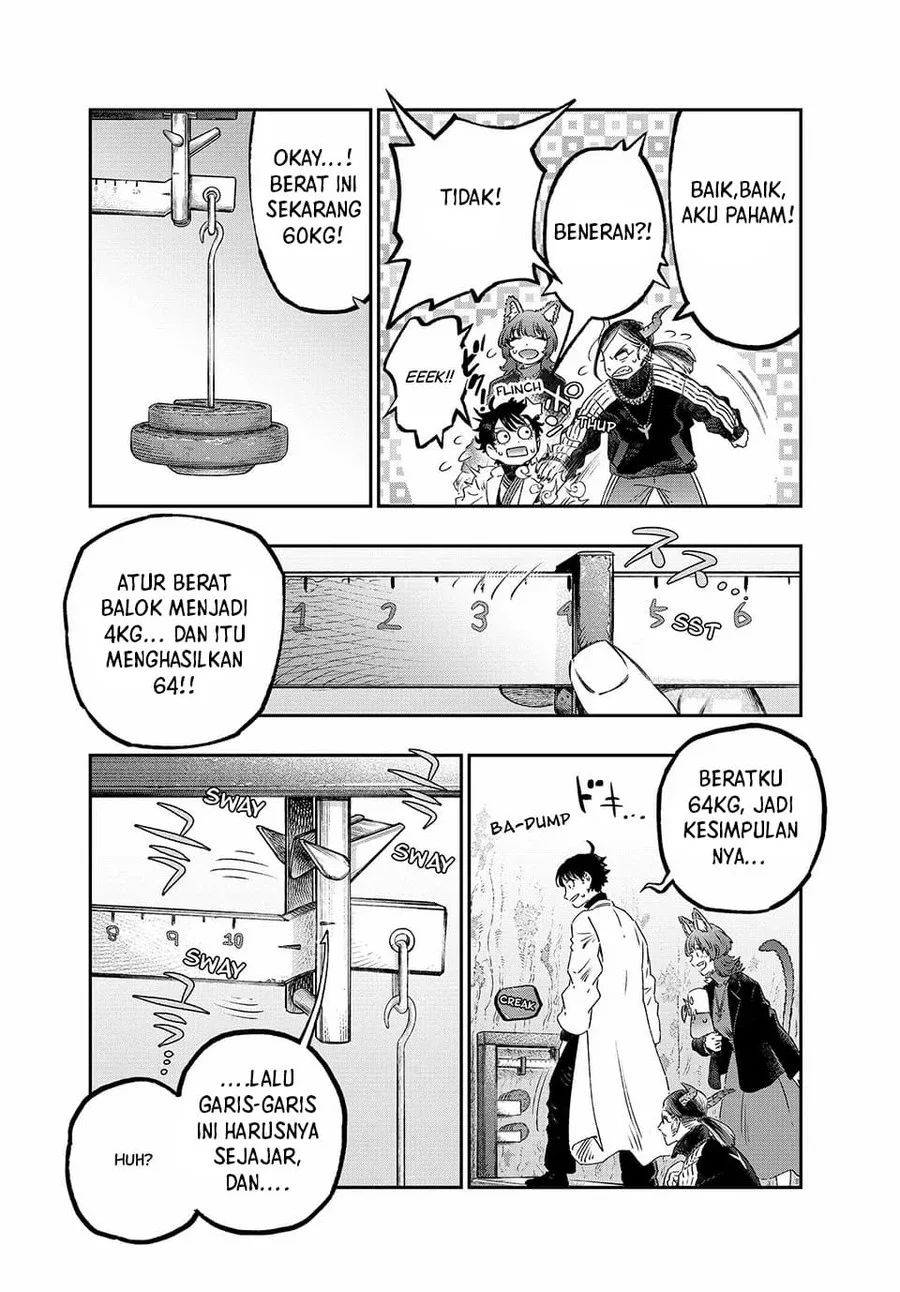 Koudou ni Hattatsu Shita Igaku wa Mahou to Kubetsu ga Tsukanai (THE ISEKAI DOCTOR) Chapter 40 Gambar 24