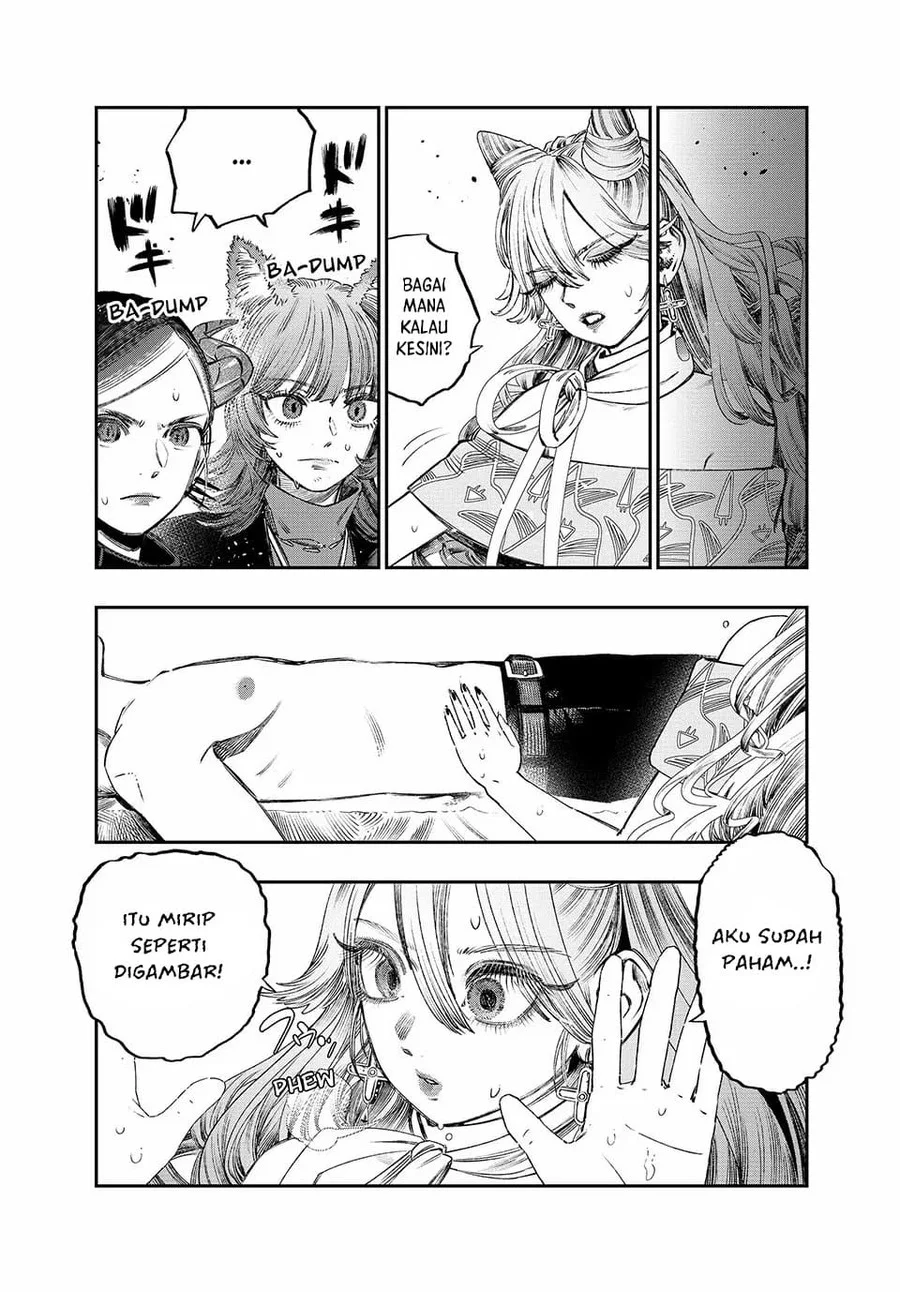 Koudou ni Hattatsu Shita Igaku wa Mahou to Kubetsu ga Tsukanai (THE ISEKAI DOCTOR) Chapter 40 Gambar 36