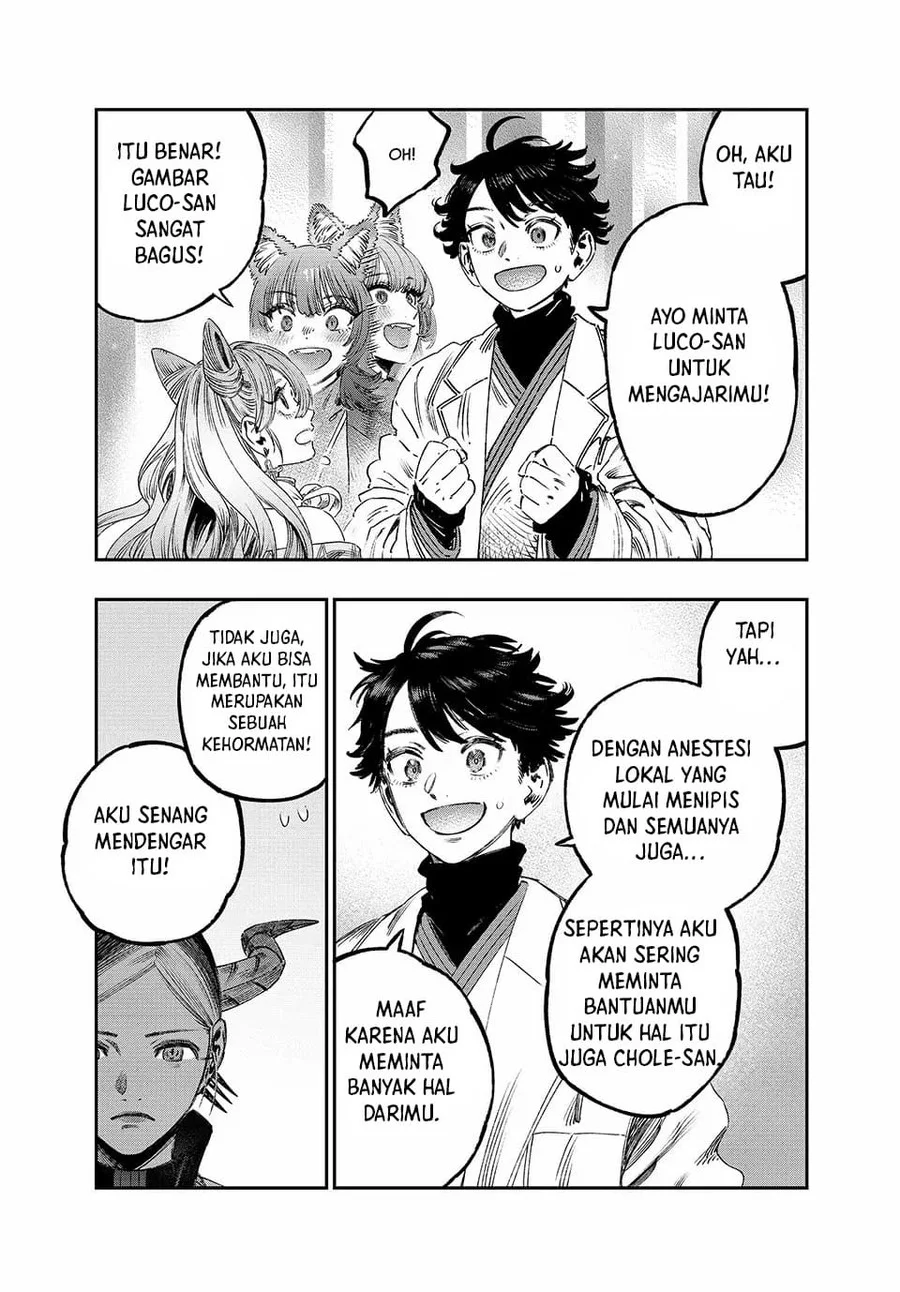 Koudou ni Hattatsu Shita Igaku wa Mahou to Kubetsu ga Tsukanai (THE ISEKAI DOCTOR) Chapter 40 Gambar 40