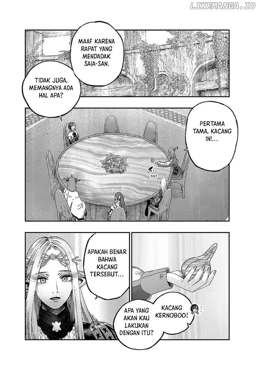 Koudou ni Hattatsu Shita Igaku wa Mahou to Kubetsu ga Tsukanai (THE ISEKAI DOCTOR) Chapter 40 Gambar 41