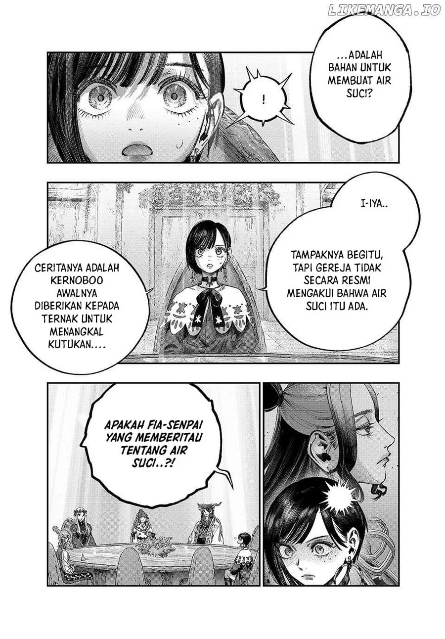 Koudou ni Hattatsu Shita Igaku wa Mahou to Kubetsu ga Tsukanai (THE ISEKAI DOCTOR) Chapter 40 Gambar 42