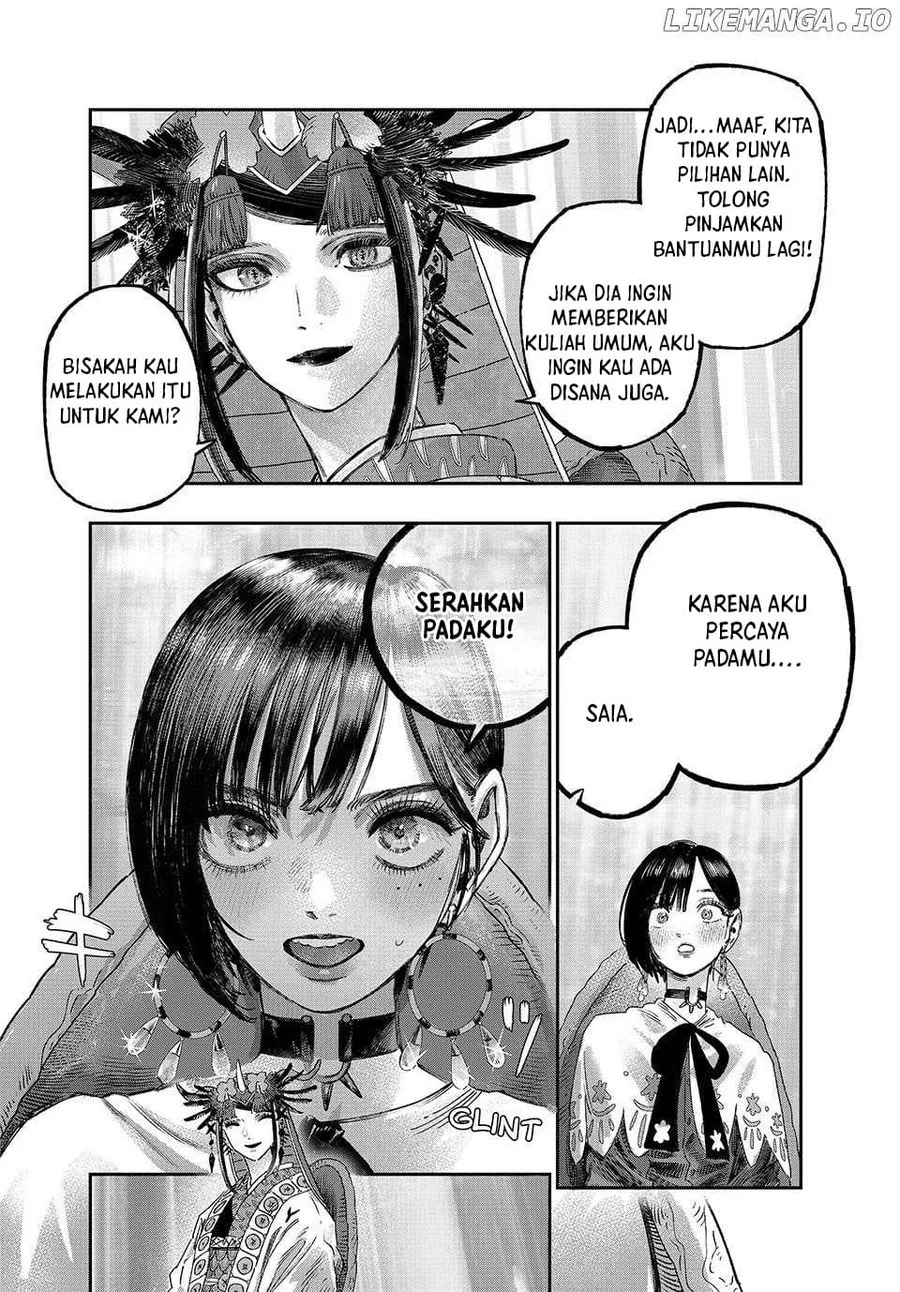 Koudou ni Hattatsu Shita Igaku wa Mahou to Kubetsu ga Tsukanai (THE ISEKAI DOCTOR) Chapter 40 Gambar 45