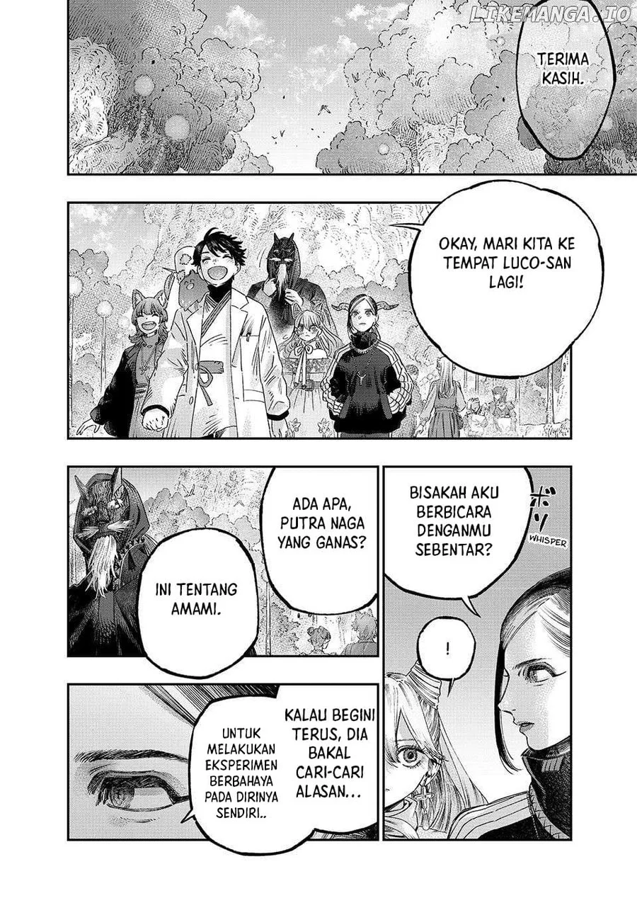 Koudou ni Hattatsu Shita Igaku wa Mahou to Kubetsu ga Tsukanai (THE ISEKAI DOCTOR) Chapter 40 Gambar 46