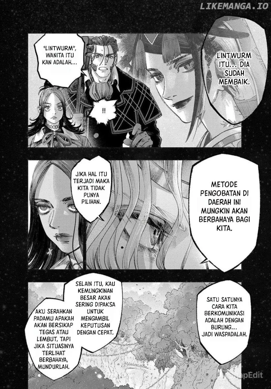 Koudou ni Hattatsu Shita Igaku wa Mahou to Kubetsu ga Tsukanai (THE ISEKAI DOCTOR) Chapter 40 Gambar 6