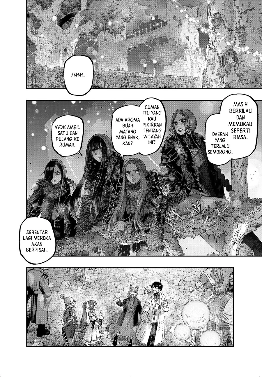 Koudou ni Hattatsu Shita Igaku wa Mahou to Kubetsu ga Tsukanai (THE ISEKAI DOCTOR) Chapter 41 Gambar 16